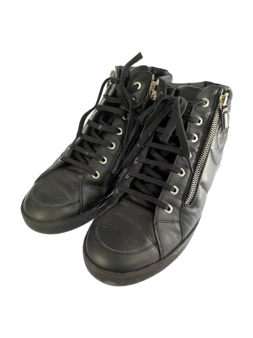 Chanel Sneakers 41 Black